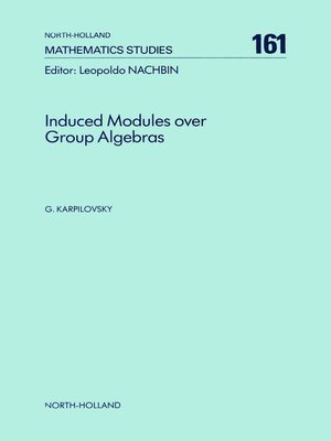 cover image of Induced Modules over Group Algebras